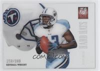 Kendall Wright #/399