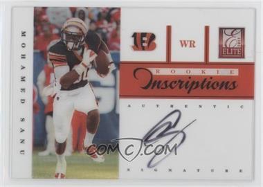 2012 Elite - Rookie Inscriptions - Black Ink #25 - Mohamed Sanu