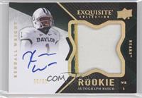 Rookie Autograph Patch - Kendall Wright #/50