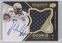 Rookie Autograph Patch - Stephen Hill #/50