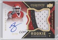 Rookie Autograph Patch - Mohamed Sanu #/50