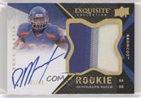 Rookie Autograph Patch - Doug Martin #/40