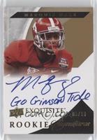 Rookie Signatures - Marquis Maze #/99