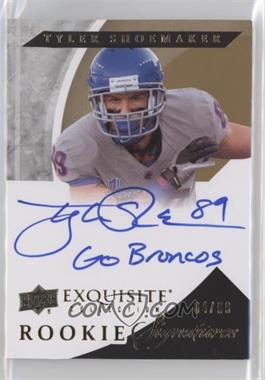 2012 Exquisite Collection - [Base] #115 - Rookie Signatures - Tyler Shoemaker /99