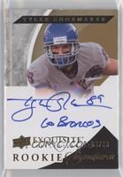 Rookie Signatures - Tyler Shoemaker [EX to NM] #/99