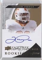 Rookie Signatures - Tauren Poole #/99