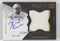 Rookie Autograph Patch - Kendall Wright #/150