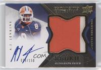 Rookie Autograph Patch - A.J. Jenkins #/150