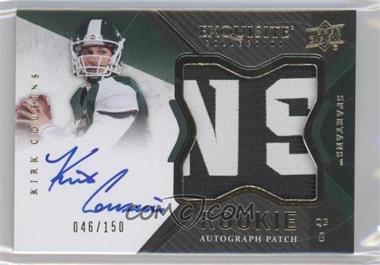 2012 Exquisite Collection - [Base] #128 - Rookie Autograph Patch - Kirk Cousins /150