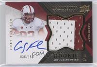 Rookie Autograph Patch - Coby Fleener #/150