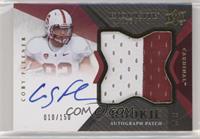 Rookie Autograph Patch - Coby Fleener #/150