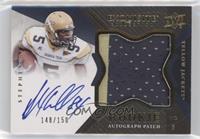 Rookie Autograph Patch - Stephen Hill #/150