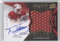 Rookie Autograph Patch - Nick Toon #/150