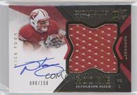 Rookie Autograph Patch - Nick Toon #/150