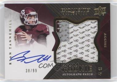 2012 Exquisite Collection - [Base] #145 - Rookie Autograph Patch - Ryan Tannehill /99