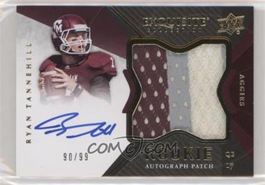 2012 Exquisite Collection - [Base] #145 - Rookie Autograph Patch - Ryan Tannehill /99