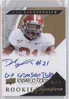 Rookie Signatures - Dre Kirkpatrick #/99