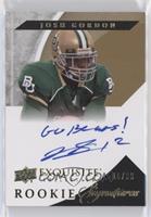 Rookie Signatures - Josh Gordon #/99