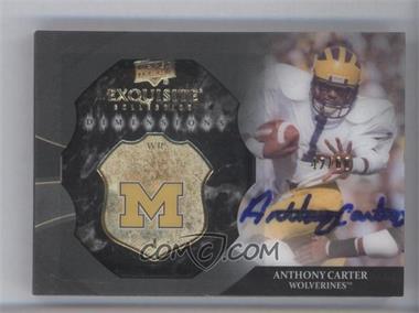 2012 Exquisite Collection - Dimensions Signatures #EB-AC - Anthony Carter /60