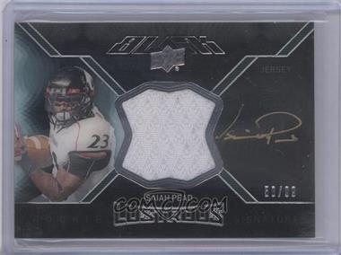 2012 Exquisite Collection - Upper Deck Black Rookie Lustrous Jersey Signatures #BRL-16 - Isaiah Pead /99