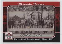 Historic Teams - 1909 University of Toronto Varsity Blues