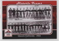 Historic Teams - 1924 Queen's University