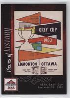 Pieces of History - 48th Grey Cup