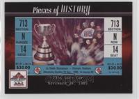Pieces of History - 73rd Grey Cup