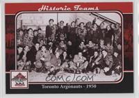 Historic Teams - 1950 Toronto Argonatus