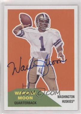 2012 Fleer Retro - 1960 Fleer Design - Autographs #60-WM - Warren Moon