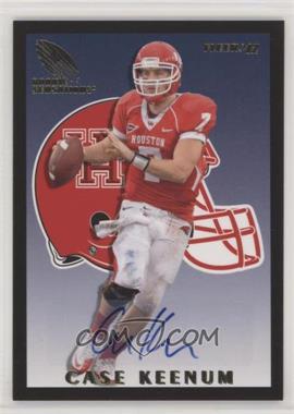 2012 Fleer Retro - 1993 Fleer Rookie Sensations - Autographs #RS-13 - Case Keenum