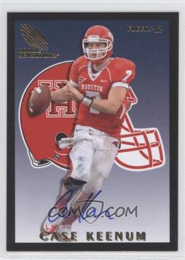 2012 Fleer Retro - 1993 Fleer Rookie Sensations - Autographs #RS-13 - Case Keenum