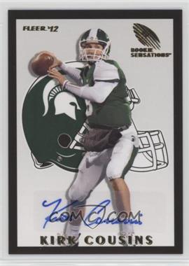 2012 Fleer Retro - 1993 Fleer Rookie Sensations - Autographs #RS-27 - Kirk Cousins