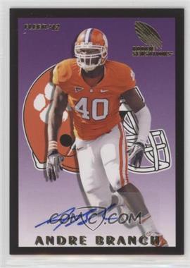 2012 Fleer Retro - 1993 Fleer Rookie Sensations - Autographs #RS-47 - Andre Branch