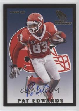 2012 Fleer Retro - 1993 Fleer Rookie Sensations - Autographs #RS-94 - Pat Edwards