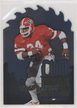 2012 Fleer Retro - 1996-97 EX A Cut Above #3 - Herschel Walker