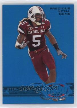 2012 Fleer Retro - 1997-98 Fleer Metal - Blue Precious Metal Gems #M-79 - Stephon Gilmore /50