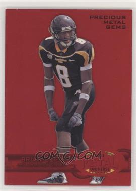 2012 Fleer Retro - 1997-98 Fleer Metal - Red Precious Metal Gems #M-52 - Brian Quick /100