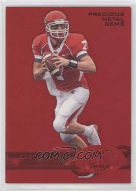 2012 Fleer Retro - 1997-98 Fleer Metal - Red Precious Metal Gems #M-53 - Case Keenum /100