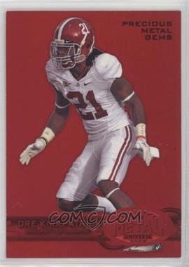 2012 Fleer Retro - 1997-98 Fleer Metal - Red Precious Metal Gems #M-82 - Dre Kirkpatrick /100