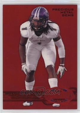 2012 Fleer Retro - 1997-98 Fleer Metal - Red Precious Metal Gems #M-88 - Janoris Jenkins /100