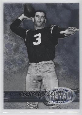 2012 Fleer Retro - 1997-98 Fleer Metal #M-18 - Daryle Lamonica