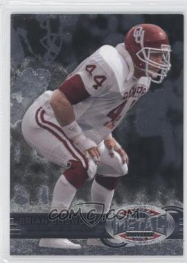 2012 Fleer Retro - 1997-98 Fleer Metal #M-37 - Brian Bosworth