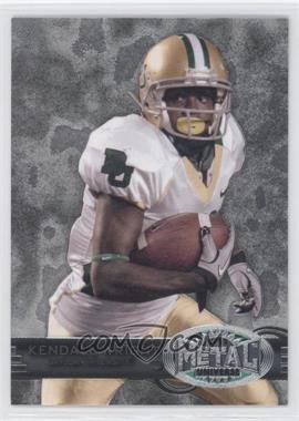 2012 Fleer Retro - 1997-98 Fleer Metal #M-49 - Kendall Wright