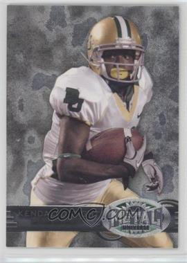 2012 Fleer Retro - 1997-98 Fleer Metal #M-49 - Kendall Wright