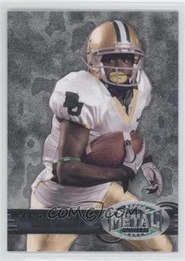 2012 Fleer Retro - 1997-98 Fleer Metal #M-49 - Kendall Wright