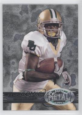 2012 Fleer Retro - 1997-98 Fleer Metal #M-49 - Kendall Wright