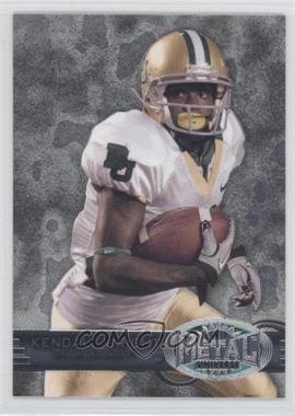 2012 Fleer Retro - 1997-98 Fleer Metal #M-49 - Kendall Wright