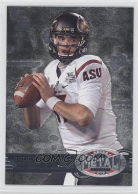 2012 Fleer Retro - 1997-98 Fleer Metal #M-50 - Brock Osweiler