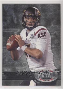 2012 Fleer Retro - 1997-98 Fleer Metal #M-50 - Brock Osweiler